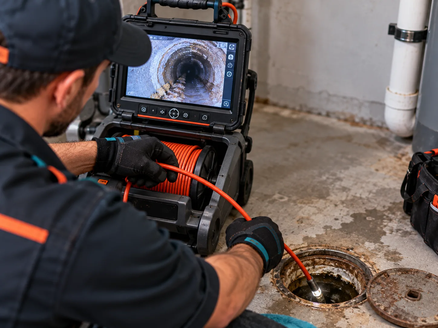 Clogged Drain Service company in Bechtelsville, PA
