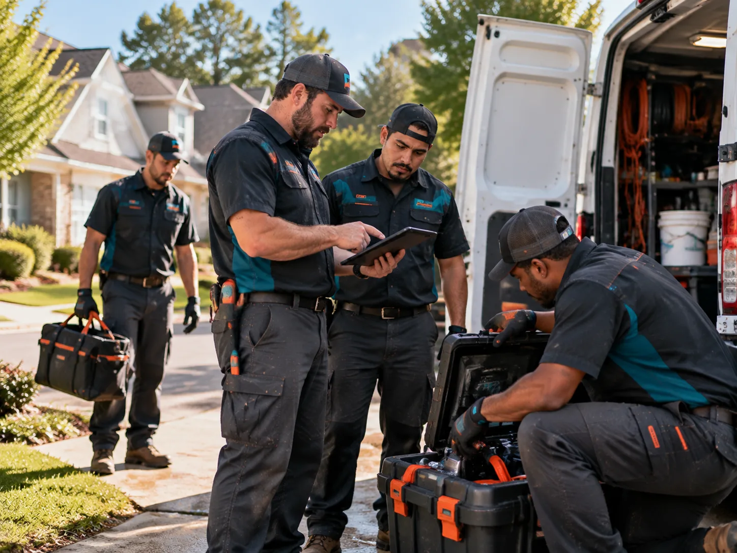 Clogged Drain Service in Bechtelsville, PA near me